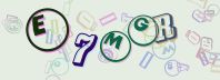 This is a captcha-picture. It is used to prevent mass-access by robots. (see: www.captcha.net)